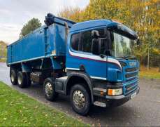 2014 Scania P400 8X4 Tipper 